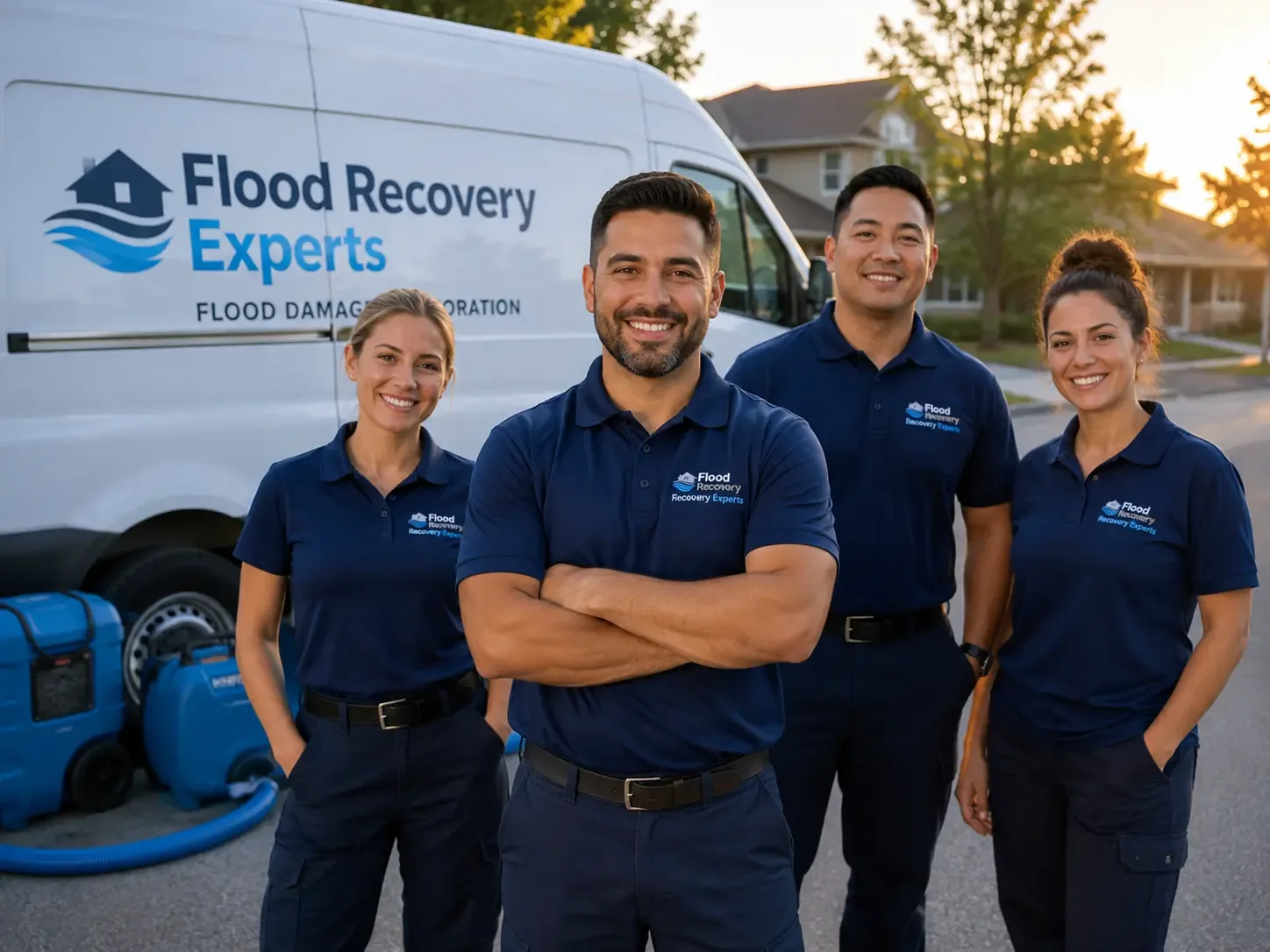 Flood Damage Cleanup company in Mendota, CA